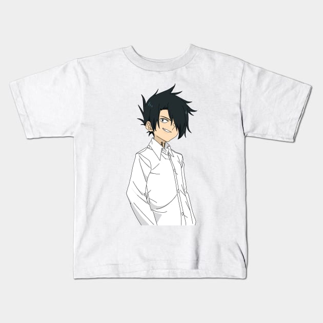 Ray - The Promised Neverland Kids T-Shirt by katelin1
